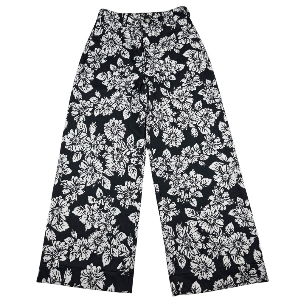 Anthropologie Maeve The Colette Wide Leg Crop Pants, NWT, 26